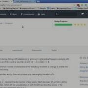 HackerRank Anagram Solution