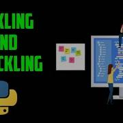 Pickle And Unpickle In Python