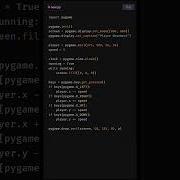 Pygame Moving A Player Character Movement Pygame Python Tutorial Python Pygame