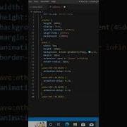 Html Css Infinity Loading Animation Shorts