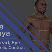 RiggingInMaya Part 8 Basics Spine Head Eye Eyelids