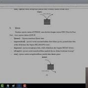 Praktikum Struktur Data Pertemuan 4 Stack Dan Queue