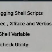 Basic Methods To Debug A Shell Script Using Shellcheck For Syntax Errors PS4 Shell Variable