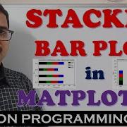 STACKED BAR CHART WITH EXAMPLE IN MATPLOTLIB HORIZONTAL VERTICAL STACKED BAR CHART PYTHON