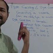 Type Casting In C Type Conversion In C C Programming C Language