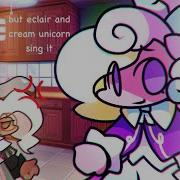 Nerd FNF ABUSE But Eclair And Cream Unicorn Cookie Sing It
