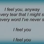 Schiller I Feel You Lyrics