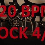 120 BPM ROCK 4 4 Drum Track Metronome Drum Beat