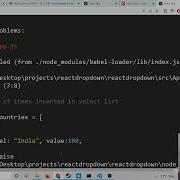 Build A React Js Multi Tag Select Dropdown Component In Browser Using React Select In Node Js