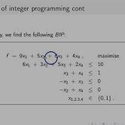 Integer Programming By Example