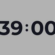 39 Minute Timer