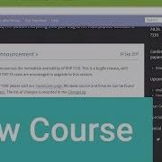 PHP Fundamentals Trailer
