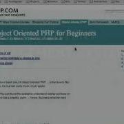 Build A CMS Part 5 OOP Login Introduction