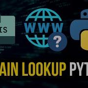 WHOIS Domain Lookup Tool In Python