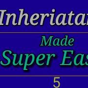 Python Object Oriented Programming OOP Part 5 Inheritance In Python Python Tutorial