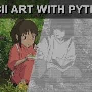ASCII Art Python Image Transformation Into Ascii Art By Using Python