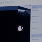 Blob Tracking Kinect OpenCV WPF