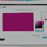 Changing The Background Color Customflags Com