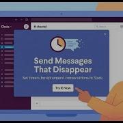 How To Send Disappearing Auto Deleting Messages In Slack Whoosh