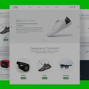 Ecommerce Website Using React JS Modern Online Store Design