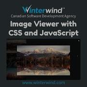 Image Viewer With CSS And JavaScript