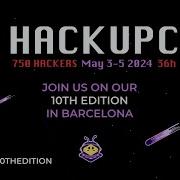 HackUPC 2024 Trailer