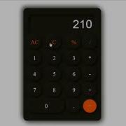 Neumorphism Calculator Using Html Css And Javascript