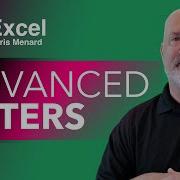 Excel Advanced Filters