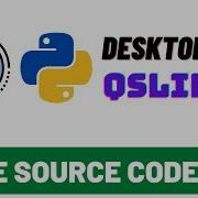 Create QSlider Desktop App Python PyQT6 Lesson 13