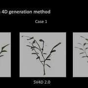 DynamicTree Interactive Real Tree Animation Via Sparse Voxel Spectrum