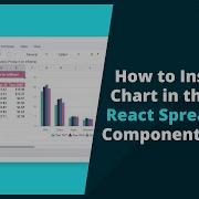 How To Insert A Chart In The React Spreadsheet Component
