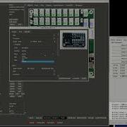 LinuxCNC RIO Setup Gui Pyvcp Preview