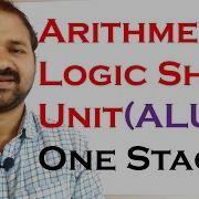 Arithmetic Logic Shift Unit ALU One Stage Of Arithmetic Logic Shift Unit Computer Organization