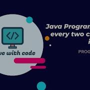 Swap Every Two Characters In A String Without A Space Java Interview Programmes Program 4