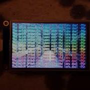 Nextion Bitmap Font Demo