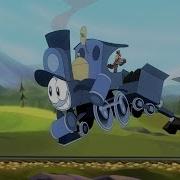 The Brave Locomotive Opening Sequence Work In Progress