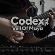 Veil Of Maya Codex Instrumental Cover 2023 Guitar Cover Screen Tabs