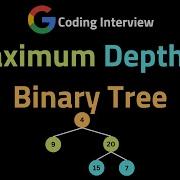 Maximum Depth Of Binary Tree LeetCode 104 LeetCode Daily Challenge