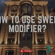 Sweep Modifier 3ds Max Tutorial Shortvideo 3dsmax Shorts