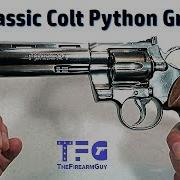 Finally Original Colt Python Grips TheFireArmGuy