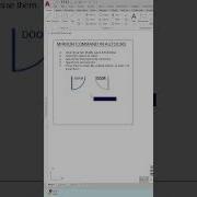 Mirror Objects In Autocad Mirror Copy Command Autocad Basic Tutorials Civilautocad Mirror