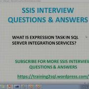 EXPRESSION TASK IN SSIS EXPRESSIONS IN SSIS