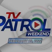 TV Patrol Weekend Livestream February 13 2022 Full Episode Replay