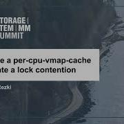 Introduce A Per Cpu Vmap Cache To Mitigate A Lock Contention Uladzislau Rezki