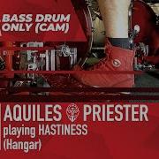TVMaldita Presents Aquiles Priester Playing Hastiness Bass Drum Cam Available For Members Only