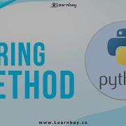 String Method Day 05 Learn Python Python Tutorial