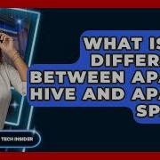 What Is The Difference Between Apache Hive And Apache Spark Emerging Tech Insider