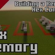 Redstone Hex Computer Ep 2 Hex Memory