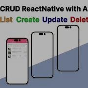 CRUD React Native API