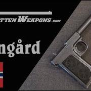 Sunngård Automatic Pistol 50 Rounds In 1909